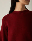 Poet Knit - Dark Cherry