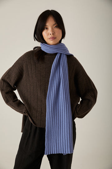 Ripple Scarf - Periwinkle