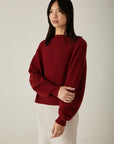 Poet Knit - Dark Cherry