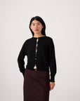 Anni Cardigan - Black