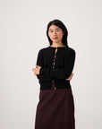 Anni Cardigan - Black
