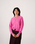 Anni Cardigan - Rose Pink