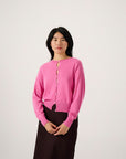 Anni Cardigan - Rose Pink