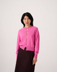 Anni Cardigan - Rose Pink
