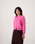 Anni Cardigan - Rose Pink