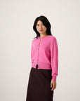 Anni Cardigan - Rose Pink