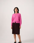 Anni Cardigan - Rose Pink