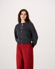 Anni Cardigan - Shadow Grey