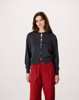 Anni Cardigan - Shadow Grey