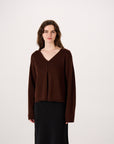 Bella Cardigan - Chestnut