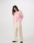 Bella Cardigan - Barely Pink