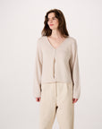 Bella Cardigan - Ivory