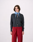 Anni Cardigan - Shadow Grey