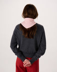 Daisy Scarf - Barely Pink