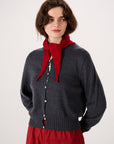 Daisy Scarf - Tamarillo