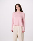 Doll's Jumper - Barely Pink