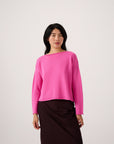 Doll's Jumper - Rose Pink