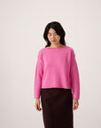 Doll's Jumper - Rose Pink
