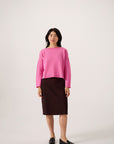 Doll's Jumper - Rose Pink
