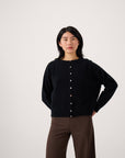 Dusk Cardigan - Black