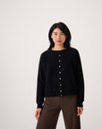 Dusk Cardigan - Black