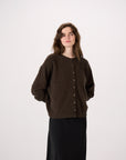 Dusk Cardigan - Truffle