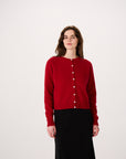 Dusk Cardigan - Poppy