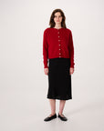 Dusk Cardigan - Poppy