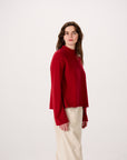 Eclipse Knit - Poppy