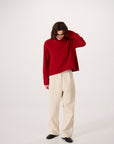 Eclipse Knit - Poppy