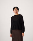 Feather Knit - Black