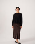Feather Knit - Black