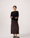 Feather Knit - Black