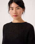 Feather Knit - Black