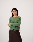 Fleur cardigan - Clover