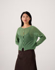 Fleur cardigan - Clover