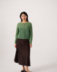 Fleur cardigan - Clover