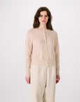 Fleur cardigan - Creme