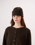 Hinoki Beanie - Truffle
