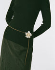 Vintage - Enamel Bloom Brooch