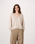Locket Knit - Ivory