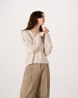 Locket Knit - Ivory
