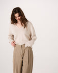 Locket Knit - Ivory