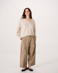 Locket Knit - Ivory