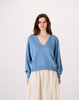 Locket Knit - Celeste Blue