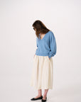 Locket Knit - Celeste Blue