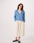 Locket Knit - Celeste Blue