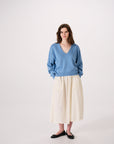 Locket Knit - Celeste Blue