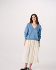 Locket Knit - Celeste Blue