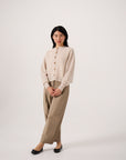 Loft Cardigan - Creme